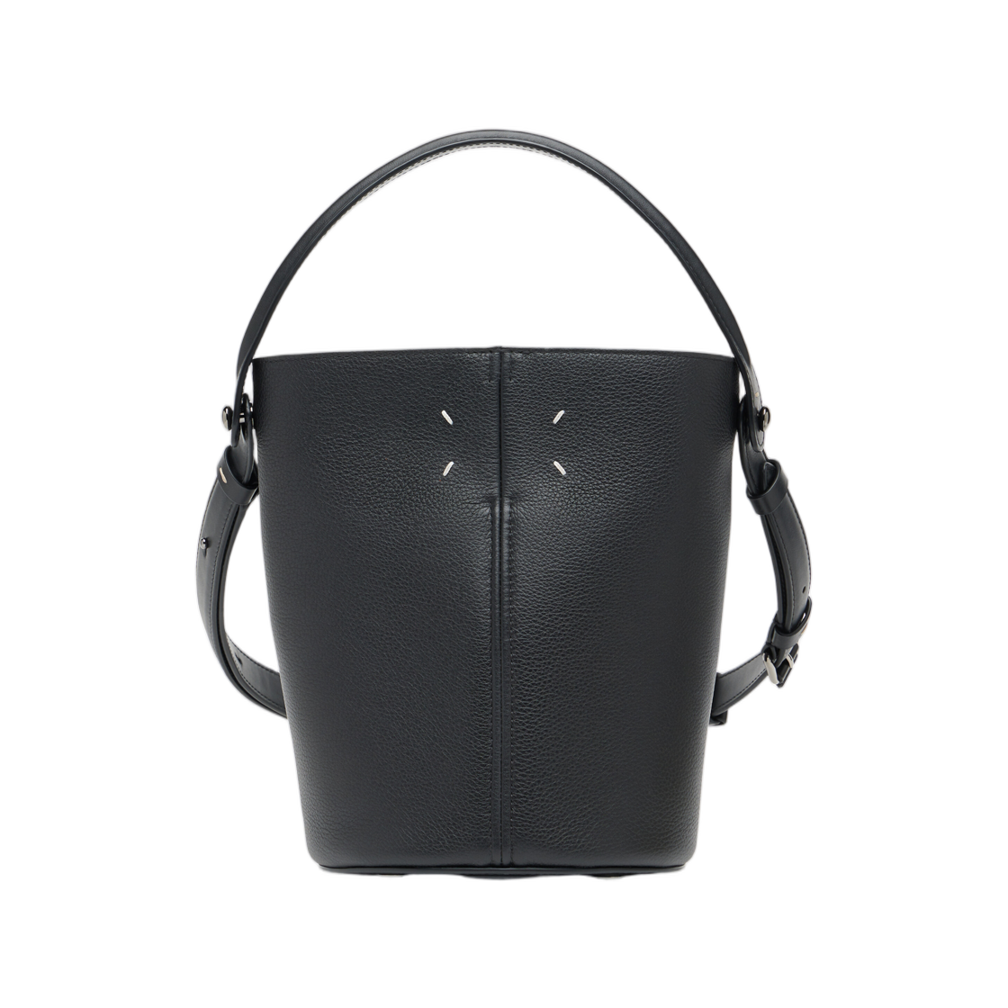 SB2WG0022P7268HB317 Maison Margiela Dress-Age Shoulder Bag Black