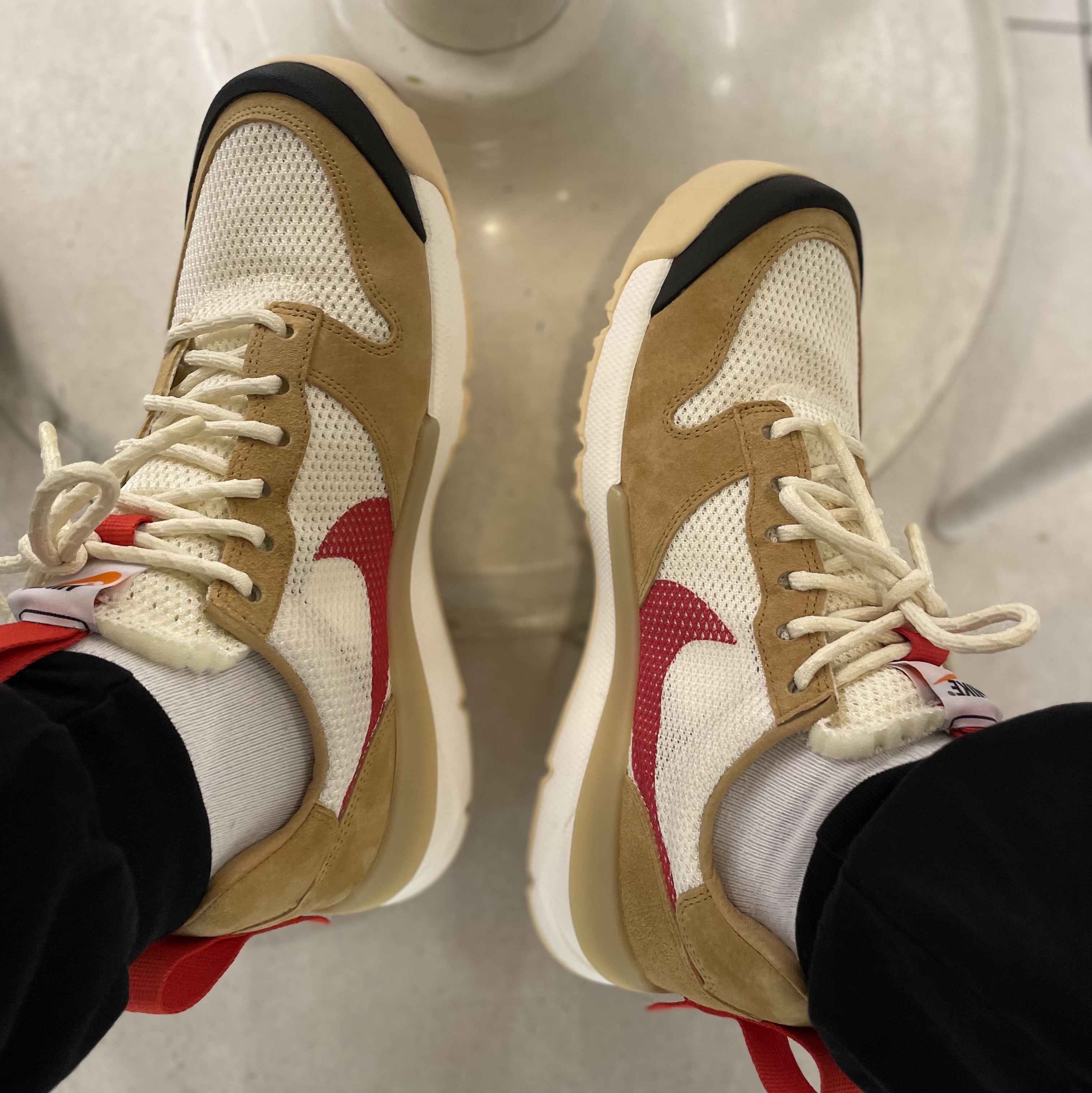 Nike x Tom Sachs Mars Yard Shoe 3.0 Space Camp 착용 스타일