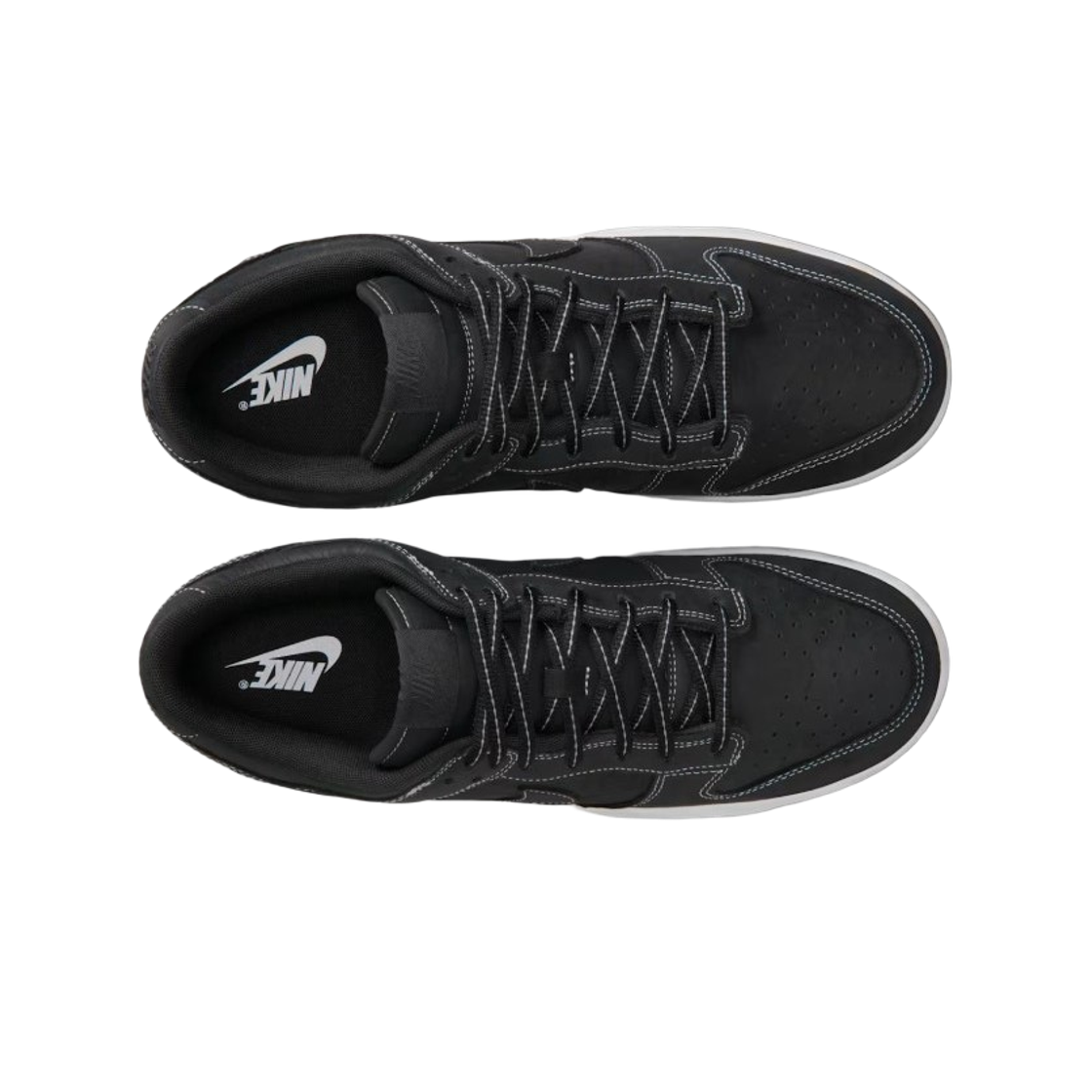 나이키 덩크 로우 오프 누아르 앤 서밋 화이트(Nike Dunk Low Off Noir and Summit White) - 2