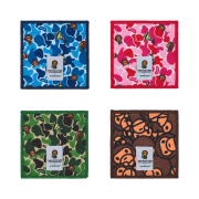 Starbucks x BAPE Baby Milo Coaster Pink Green (Set of 4)