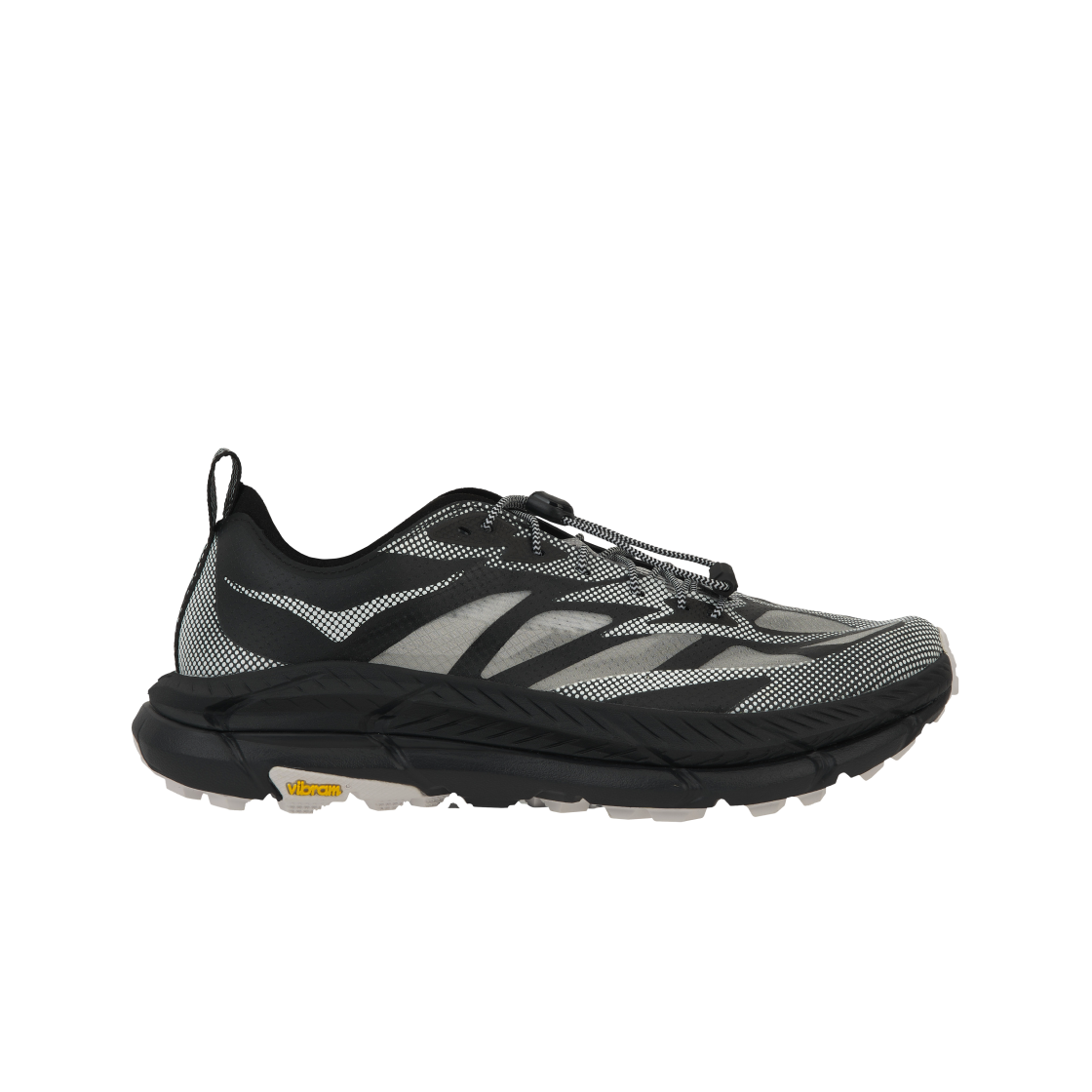호카 마파테 스피드 4 라이트 TS 블랙 화이트(Hoka Mafate Speed 4 Lite TS Black White)