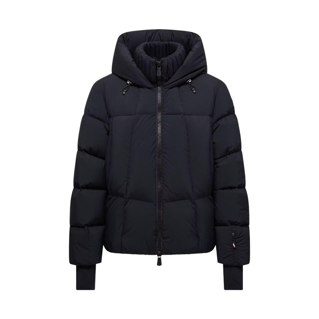 K2-098-1A00018-539X6-999 (W) Moncler Bonnieure Hooded Down Ski Jacket Black - 25FW