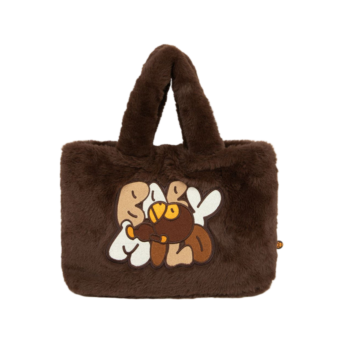 - BAPE Baby Milo Small Tote Bag #1 Brown