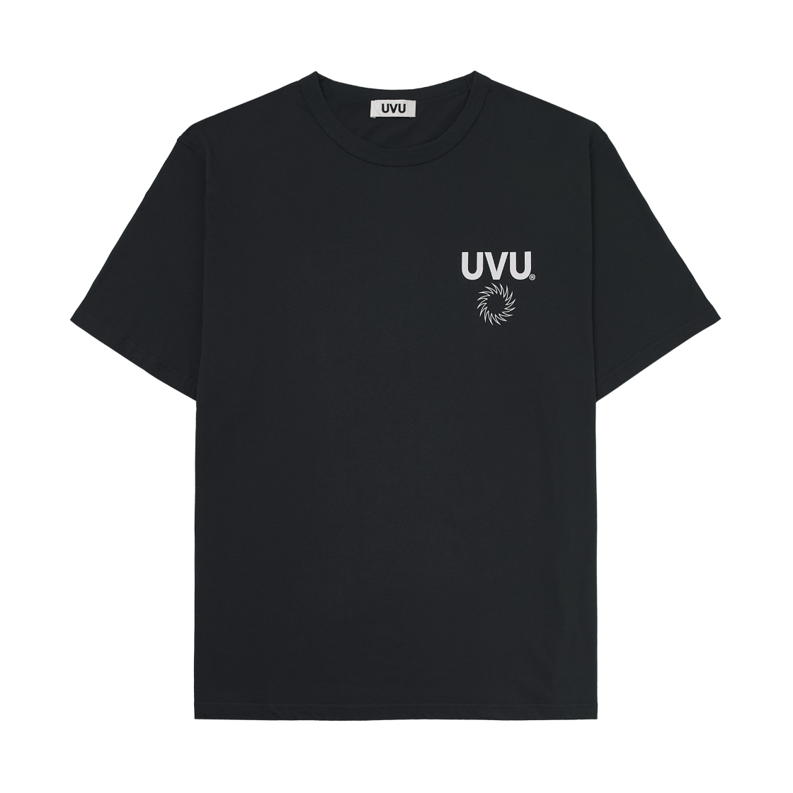 UVU 인시그니아 티셔츠 잉크 블루(UVU Insignia T-Shirt Ink Blue)
