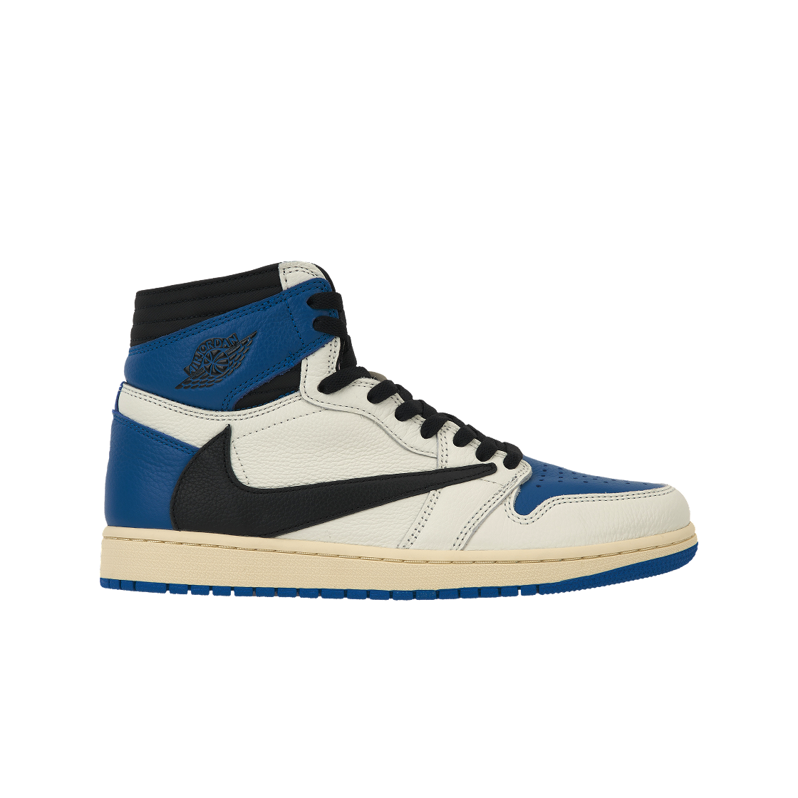 조던 1 x 트래비스 스캇 x 프라그먼트 레트로 하이 OG SP 밀리터리 블루(Jordan 1 x Travis Scott x Fragment Retro High OG SP Military Blue)