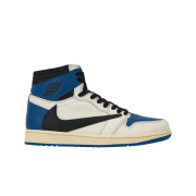 Jordan 1 x Travis Scott x Fragment Retro High OG SP Military Blue