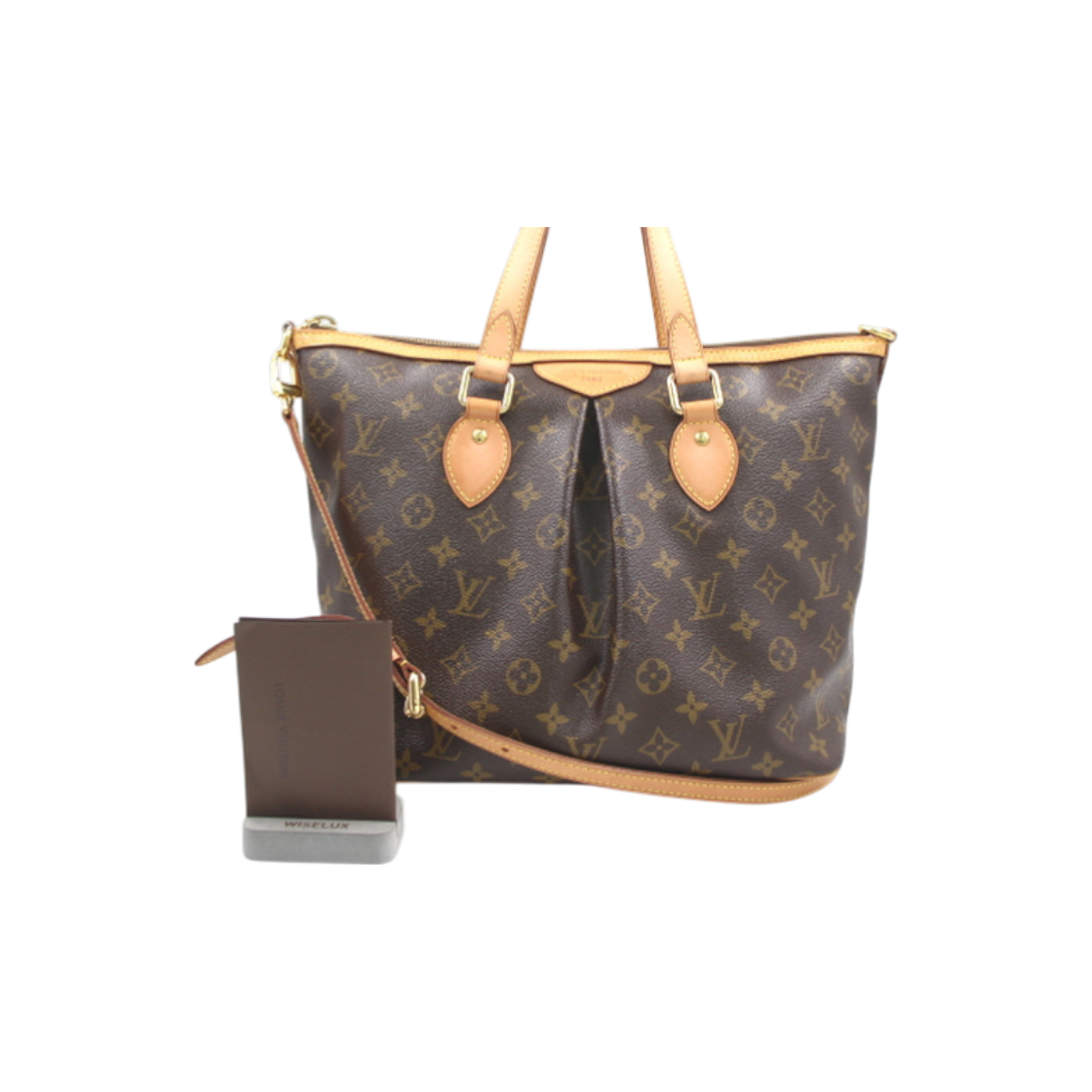 루이비통 M40145 모노그램 캔버스 팔레모 PM 토트백 겸 숄더백 aa24814(Louis Vuitton Monogram Canvas Palermo PM Tote & Shoulder Bag)