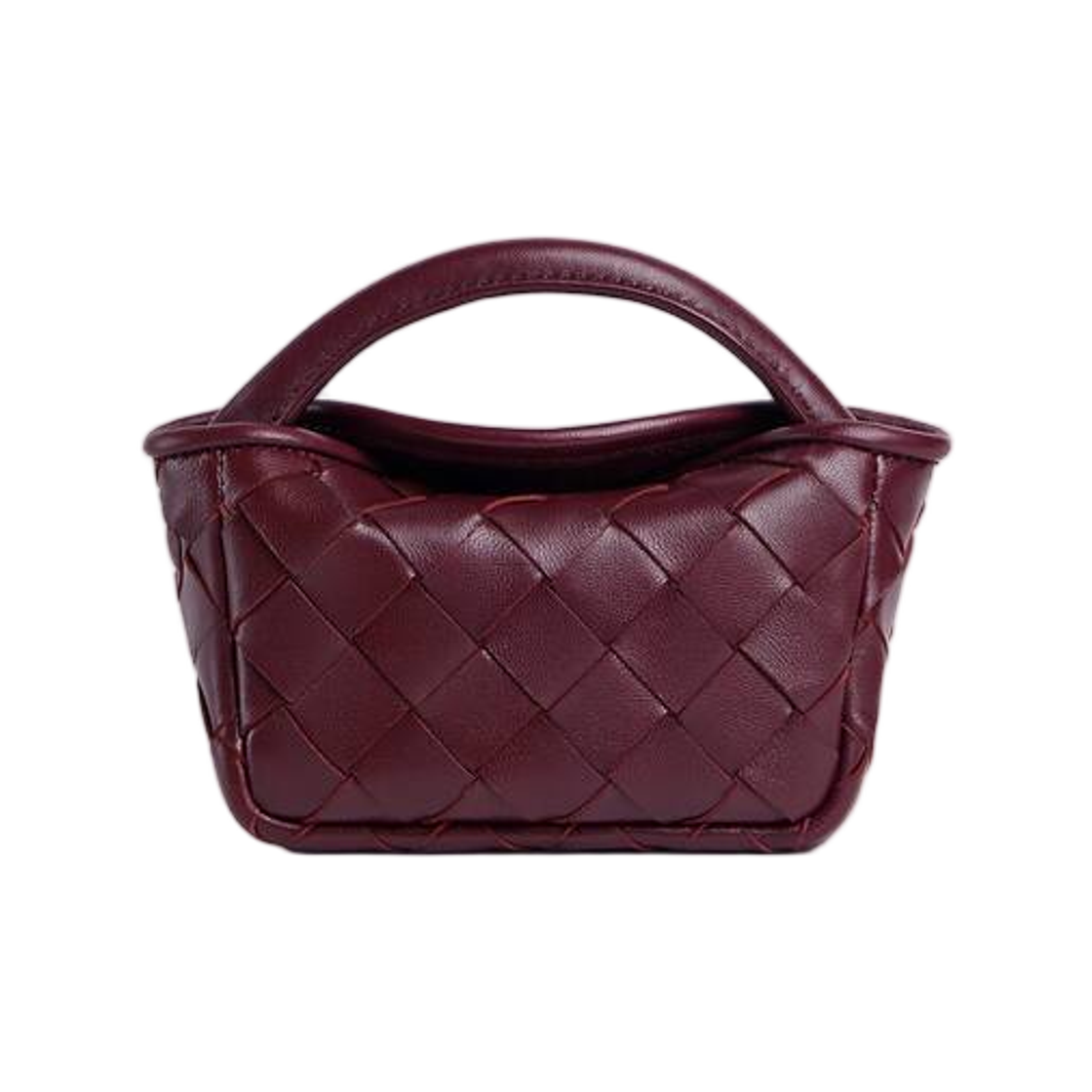 보테가 베네타 캔디 코블 탑 핸들 바롤로(Bottega Veneta Candy Cobble Top Handle Barolo)