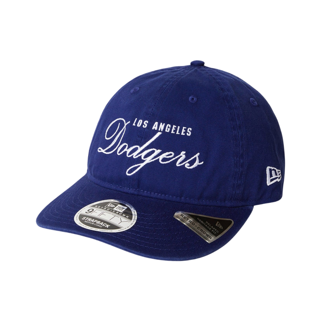 NE253WHWBC02DKR Thisisneverthat x New Era RC950 Los Angeles Dodgers Ball Cap Dark Royal