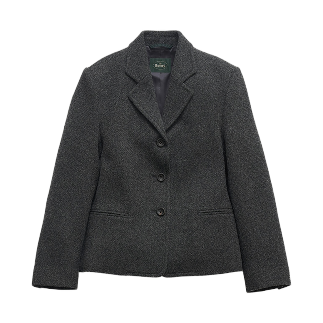 (W) 더 바넷 클라우드 자켓 히노데 클라우드 자켓 차콜((W) The Barnnet Cloud Jacket Hinode Cloud Jakcet Charcoal)