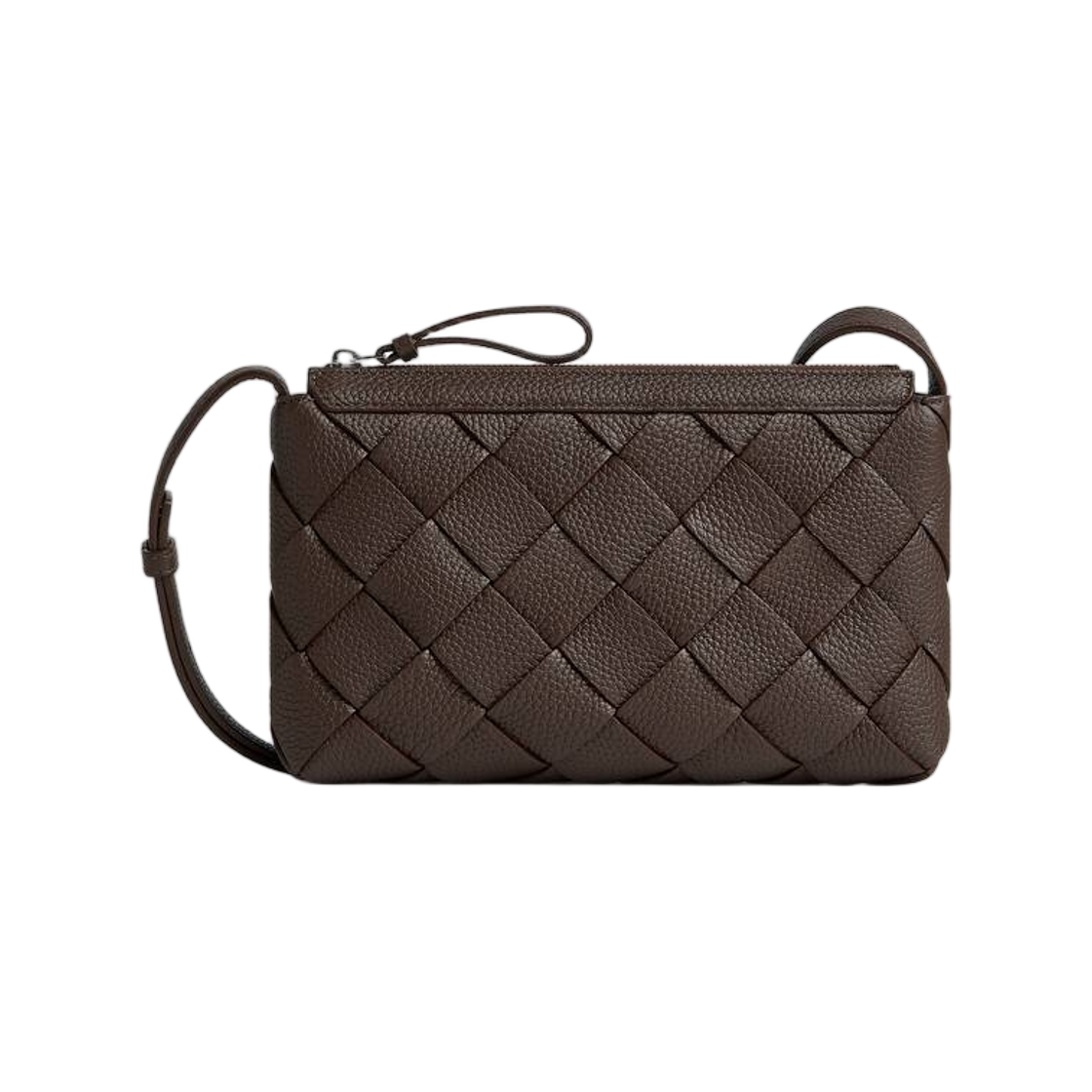 보테가 베네타 디아고 집 메신저 올드 우드(Bottega Veneta Diago Zipped Messenger Old Wood) - 1