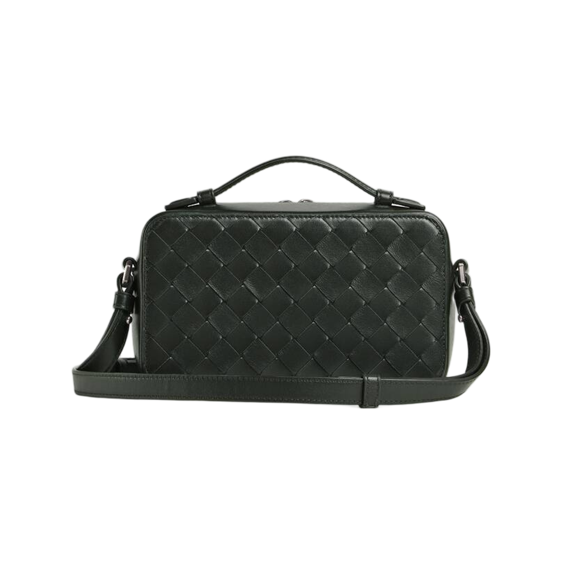 보테가 베네타 겟어웨이 폰 파우치 다크 그린(Bottega Veneta Getaway Phone Pouch Dark Green) - 2