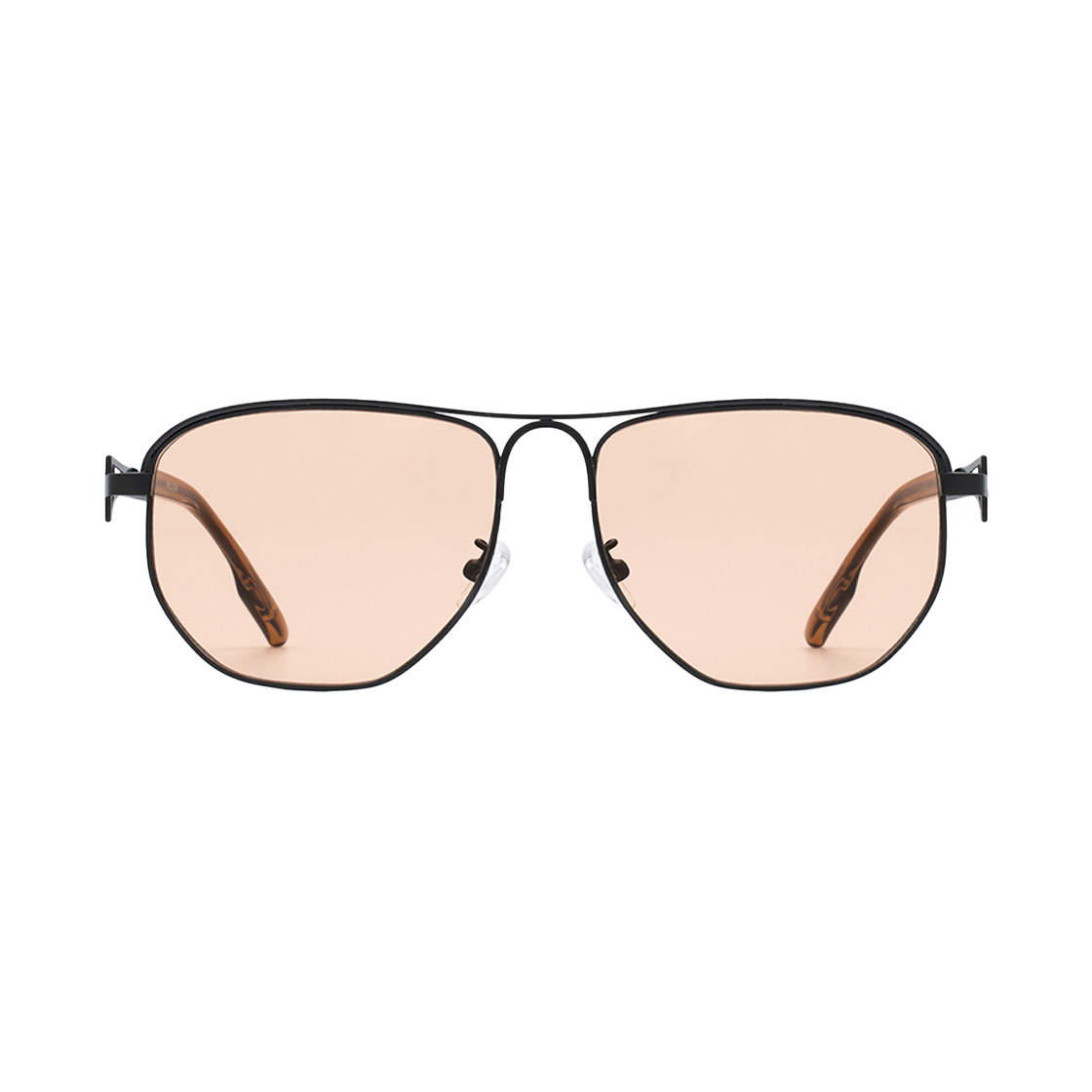 [예약 배송] 리끌로우 스테인리스 베일 선글라스 브라운([예약 배송] RECLOW Stainless Veil Sunglass Brown)