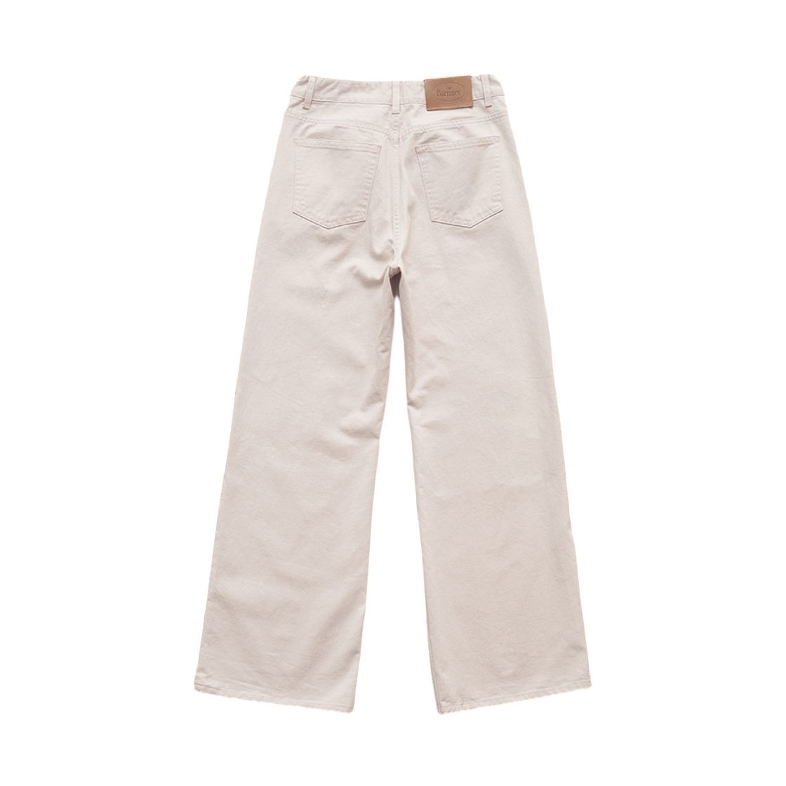 (W) 더 바넷 포지 와이드 데님 팬츠 핑크((W) The Barnnet Forge Wide Denim Pants Pink) - 2