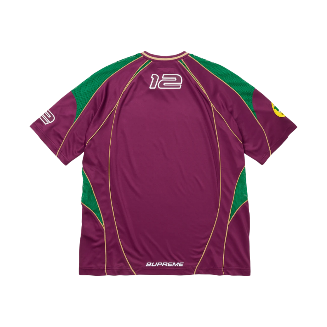 슈프림 파이핑 사커 저지 라즈베리 - 25FW(Supreme Piping Soccer Jersey Raspberry - 25FW) - 2