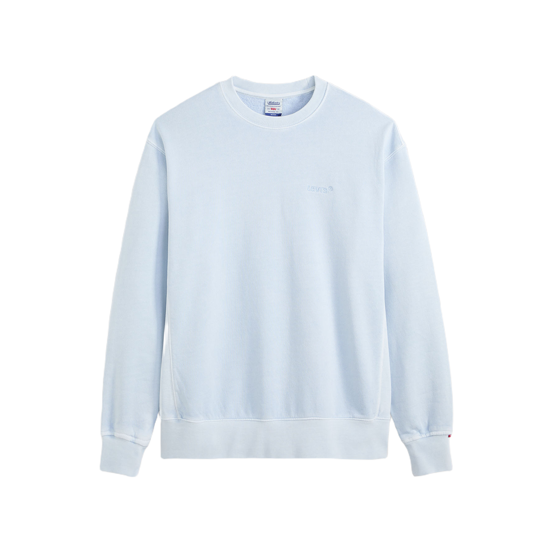 A9244-0035 Levi's Authentic Crewneck Sweatshirt Sky Blue