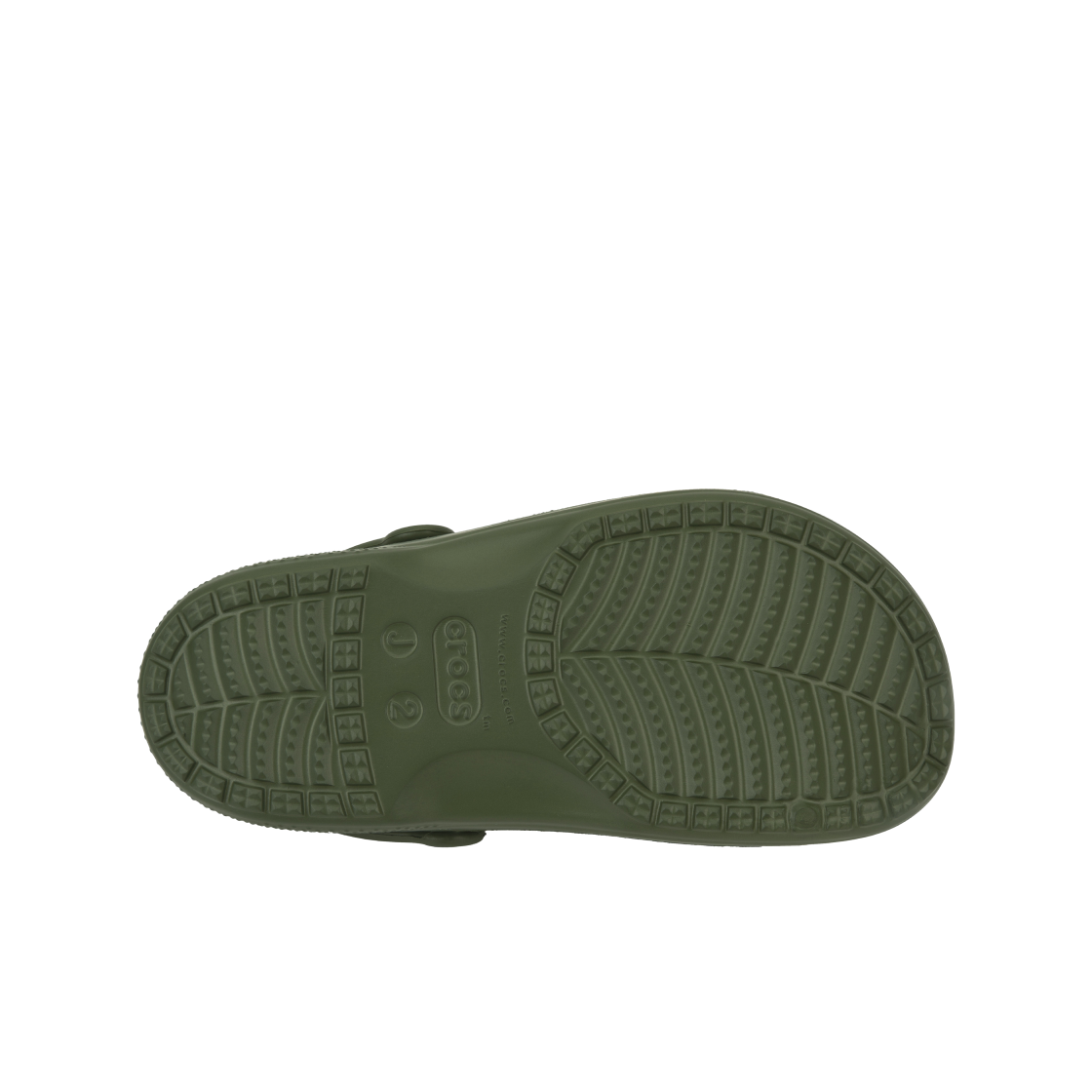 (키즈) 크록스 바야 라인드 클로그 아미 그린((Kids) Crocs Baya Lined Clog Army Green) - 2