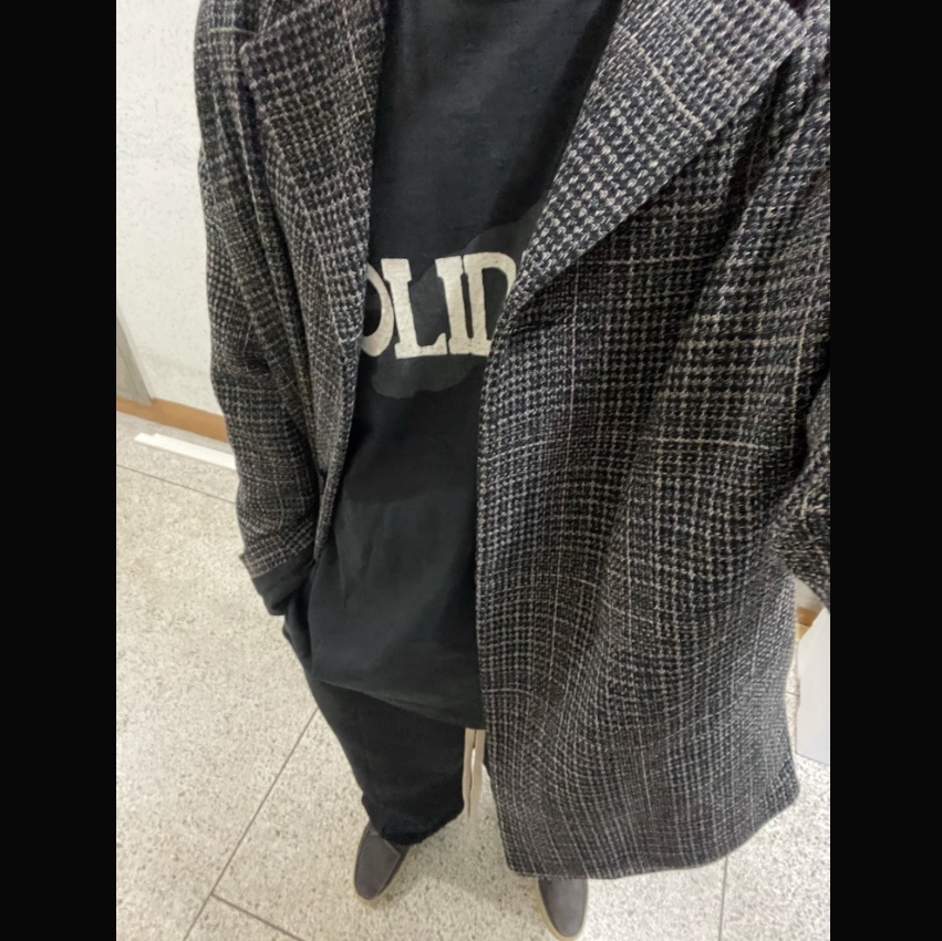 Fear of God Athletics Wide Leg Sweatpants Black 착용 스타일