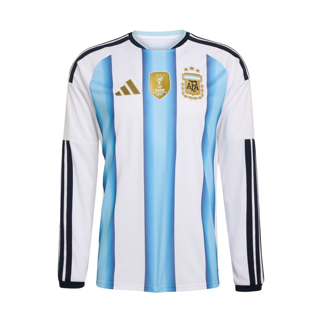 아디다스 아르헨티나 2026 롱슬리브 홈 저지 - KR 사이즈 (논 마킹 버전)(Adidas Argentina 2026 Home Long Sleeve Jersey - KR Sizing (Non Marking Ver.))