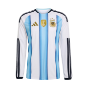 Adidas Argentina 2026 Home Long Sleeve Jersey - KR Sizing (Non Marking Ver.)