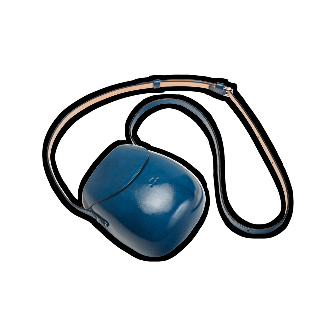 일부세토 시티 백 포세이돈 블루(Il Bussetto City Bag Poseidonblue)