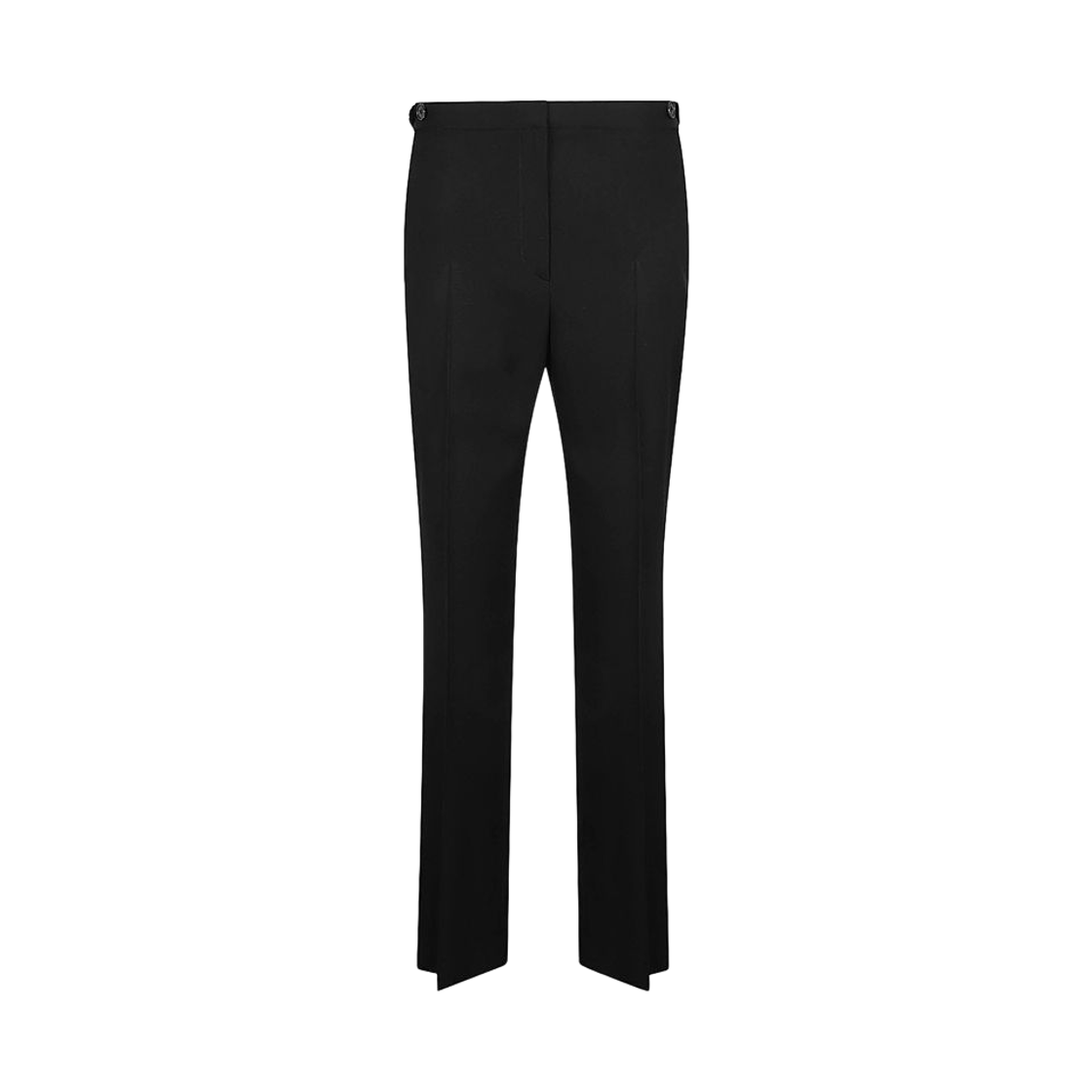 (W) 더 로우 제시 울 테일러드 팬츠 블랙((W) The Row Jesse Wool Tailored Pants Black)
