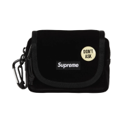 Supreme Velvet Mini Pouch Black - 25FW
