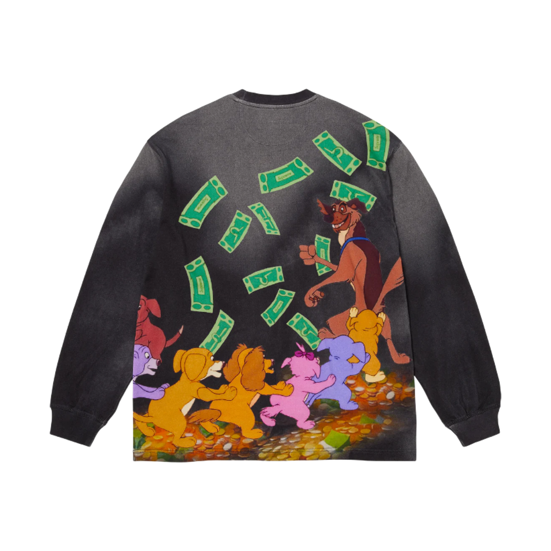 슈프림 올 독스 고 투 헤븐 롱슬리브 탑 나이트 - 25FW(Supreme All Dogs Go To Heaven L/S Top Night - 25FW) - 2