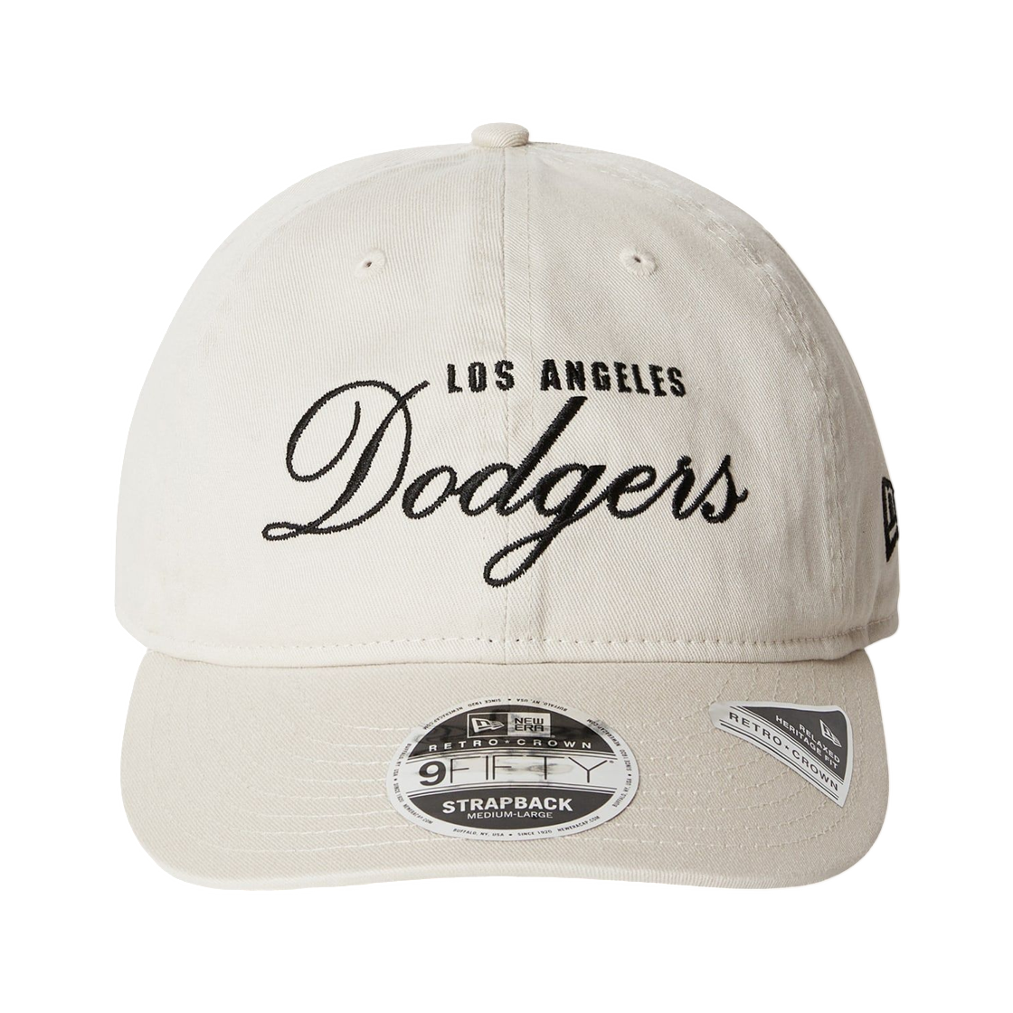 디스이즈네버댓 x 뉴에라 RC950 로스엔젤레스 다저스 볼캡 아이보리(Thisisneverthat x New Era RC950 Los Angeles Dodgers Ball Cap Ivory) - 2
