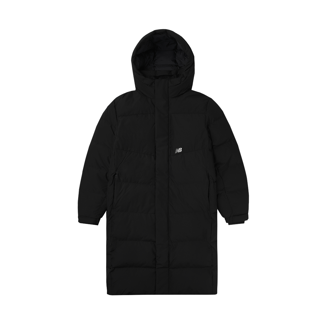 뉴발란스 액티브 롱 구스 다운 자켓 블랙(New Balance Active Long Goose Down Jacket Black)