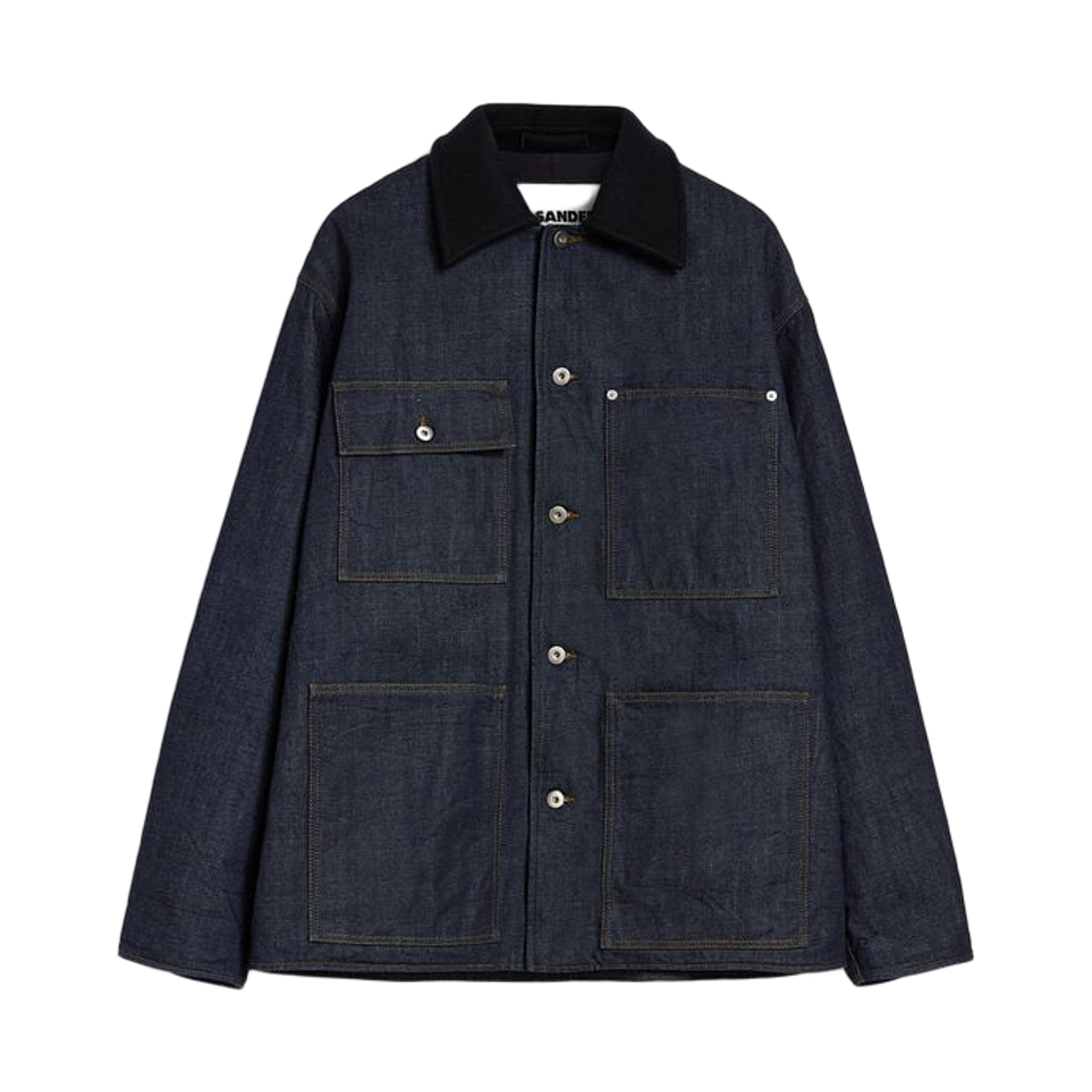 J22SW0083-J46463-010 Jil Sander Denim Jacket Magnet