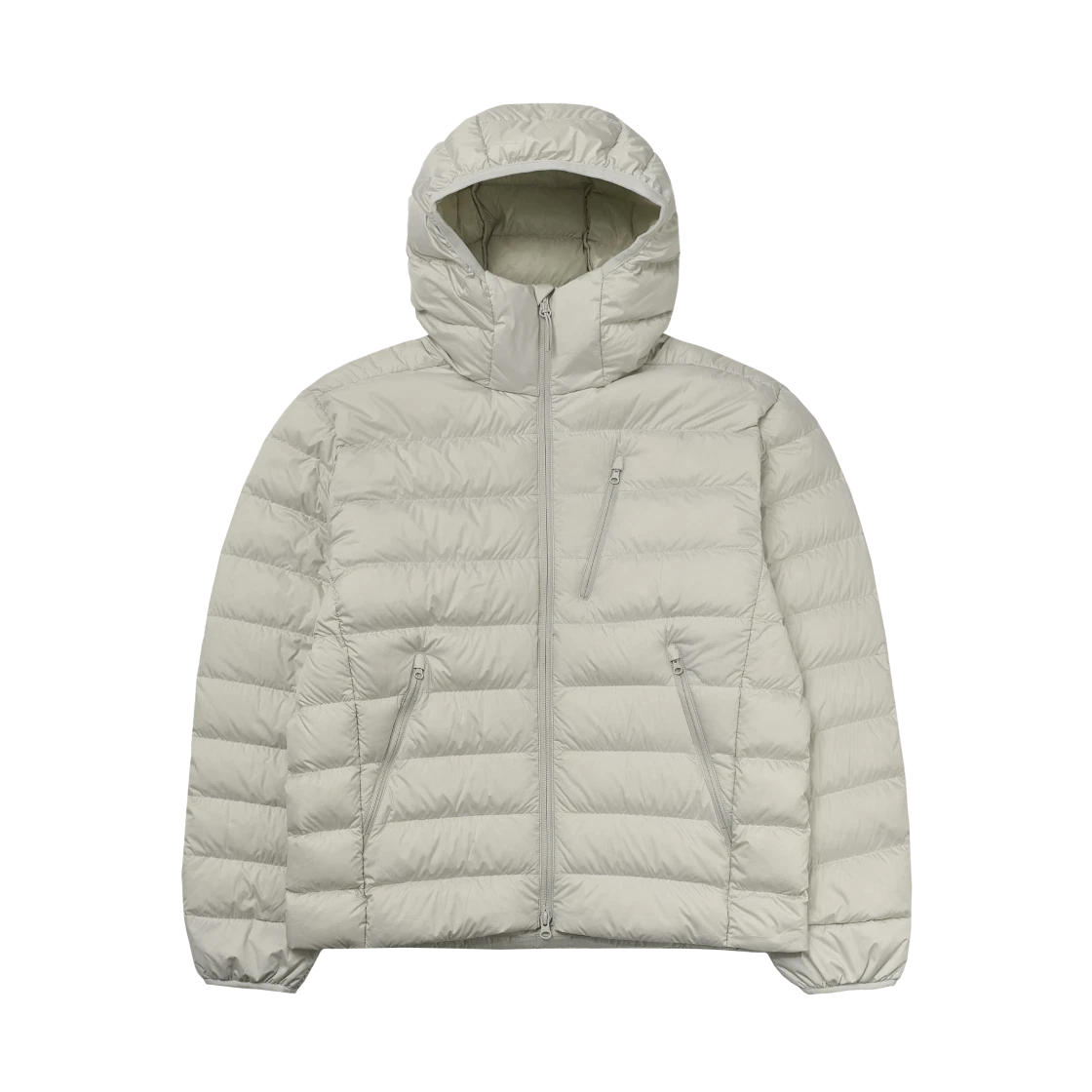 Musinsa Standard Musinsa Standard City Leisure Hooded Light Down Jacket Stone White · S