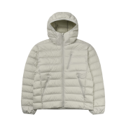 Musinsa Standard City Leisure Hooded Light Down Jacket Stone White