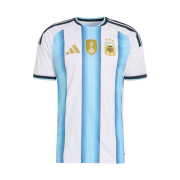 Adidas Argentina 2026 Home Authentic Jersey White Icey Blue - US Sizing (Non Marking Ver.)
