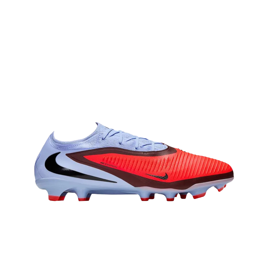 나이키 팬텀 6 로우 프로 FG 로얄 틴트 브라이트 크림슨(Nike Phantom 6 Low Pro FG Royal Tint Bright Crimson) - 1