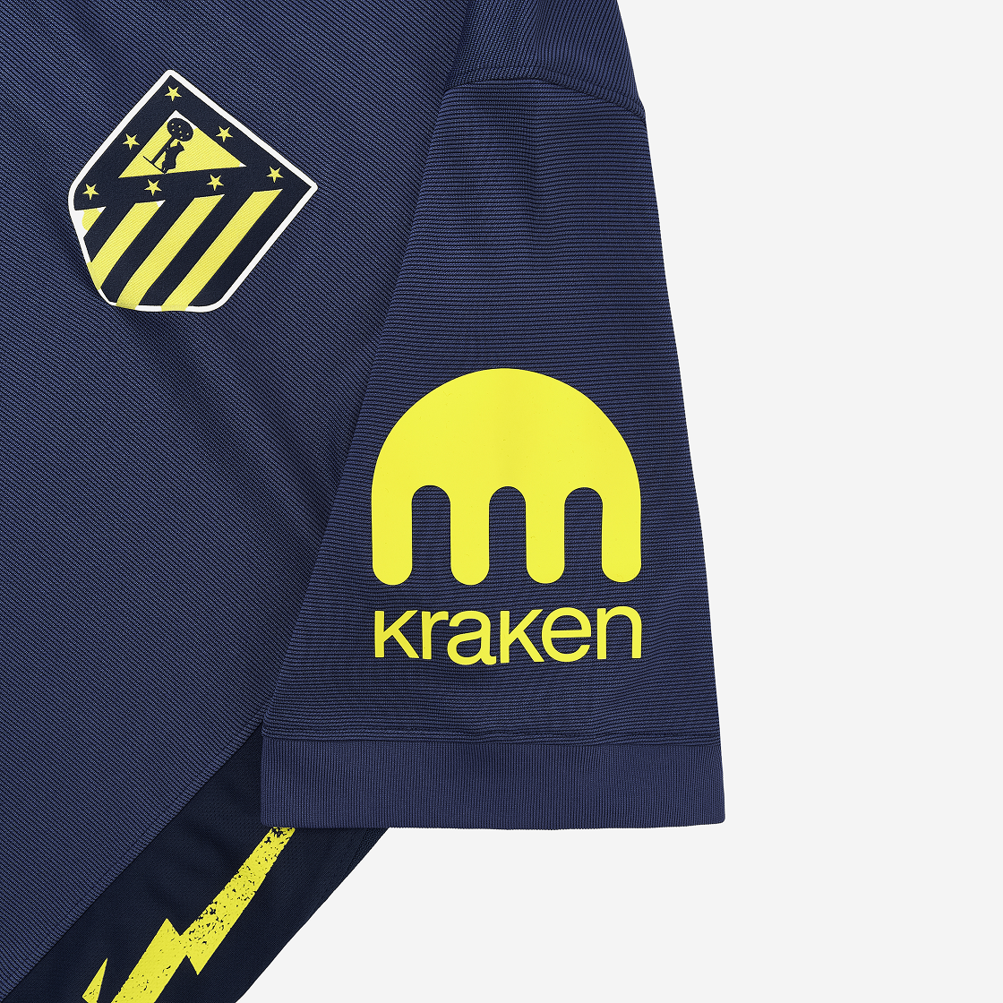 나이키 아틀레티코 마드리드 2025/26 스타디움 어웨이 드라이핏 레플리카 저지 바이너리 블루 다크 퍼플 더스트 바이브런트 옐로우 (논 마킹 버전)(Nike Atletico Madrid 2025/26 Stadium Away Dri-FIT Replica Jersey Binary Blue Dark Purple Dust Vibrant Yellow (Non Marking Ver.)) - 5