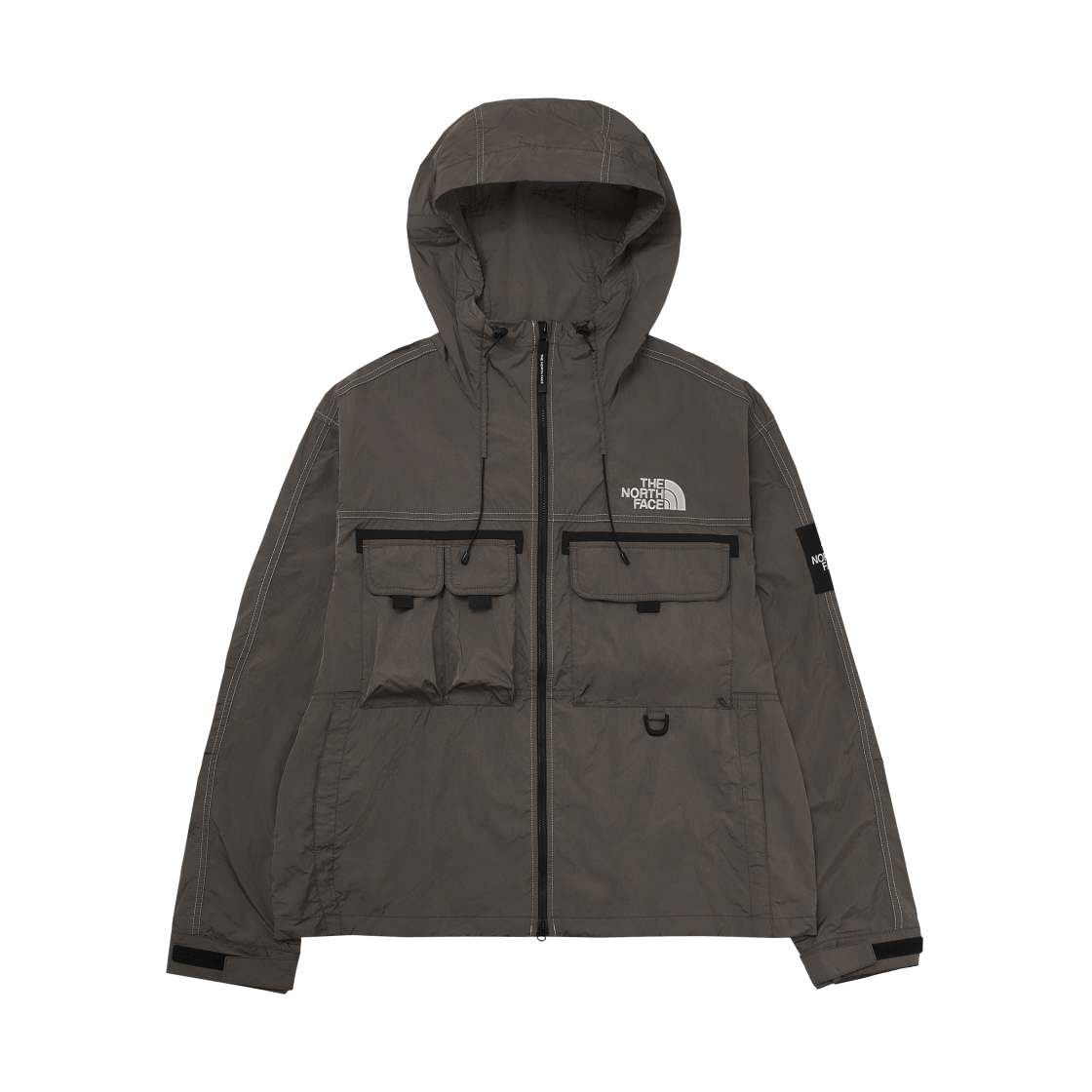 노스페이스 쉘든 자켓 베이지 브라운 - 25SS(The North Face Sheldon Jacket Beige Brown - 25SS)