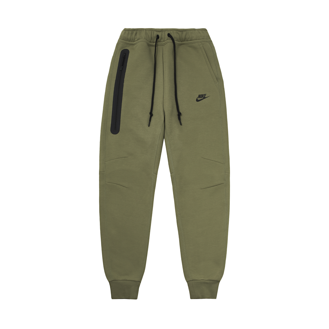 FB8003-277 Nike NSW Tech Fleece Slim-Fit Joggers Neutral Olive Black - Asia