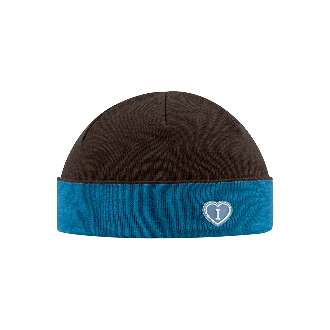 아이썸머리 트윈키 비니 틸 브라운(Isummerly Twin key beanie Teal brown)