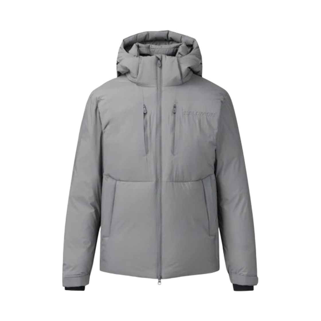 LC3006300 Salomon Feather Lift Down Jacket Charcoal