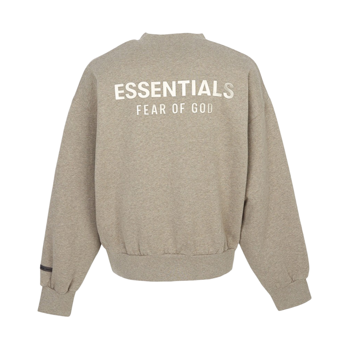 - Essentials Classic Fleece Crewneck Sweatshirt Homestead Heather - 25FW