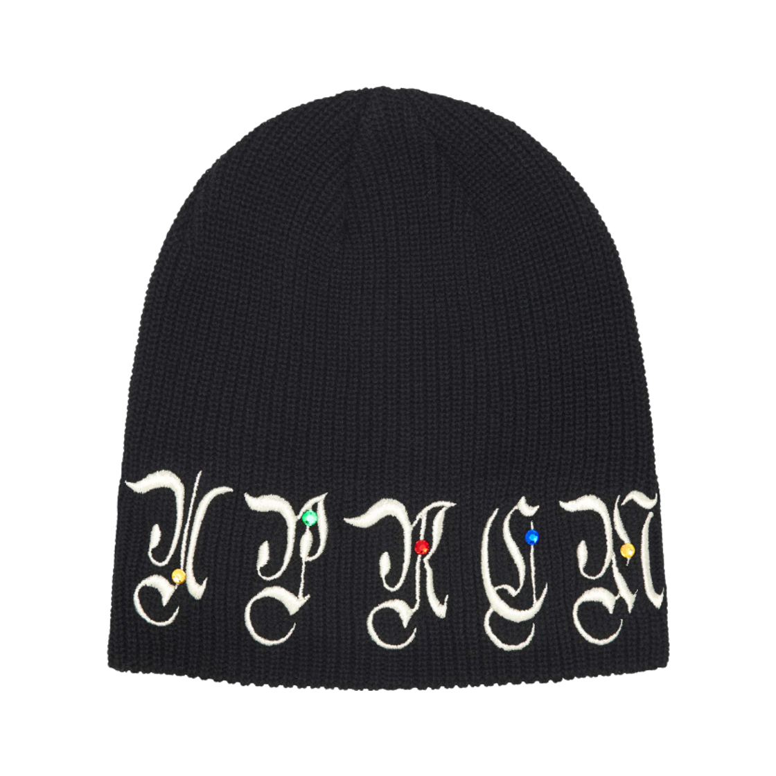 슈프림 AOI 젬스 비니 블랙 - 25FW(Supreme AOI Gems Beanie Black - 25FW)