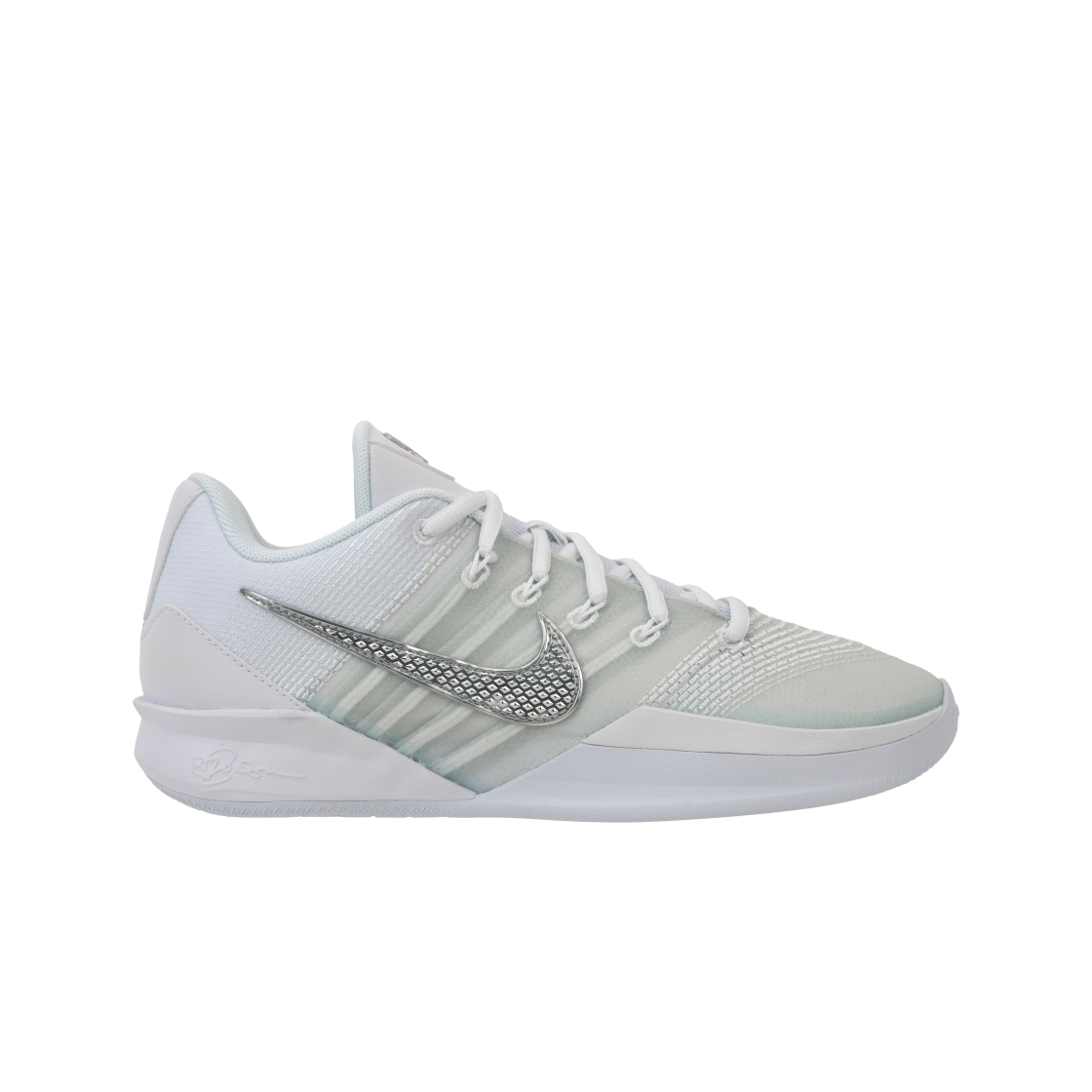 나이키 사브리나 3 EP 화이트 메탈릭 실버(Nike Sabrina 3 EP White Metallic Silver)