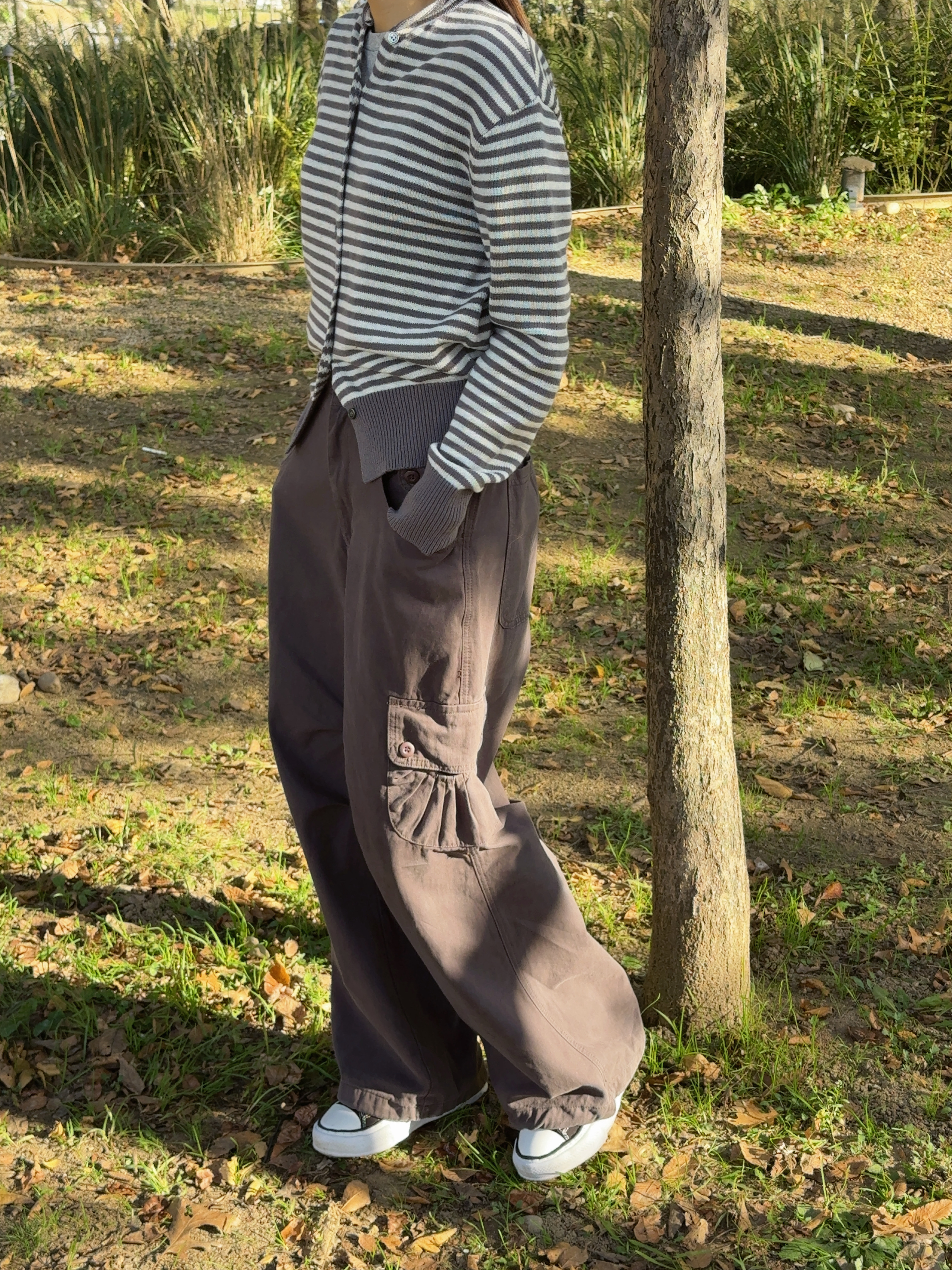 Supreme 2-Tone Corduroy Camp Cap Black - 23SS, Maison Mihara Yasuhiro Peterson OG Sole Canvas Low Sneakers Black 착용 스타일 - 4
