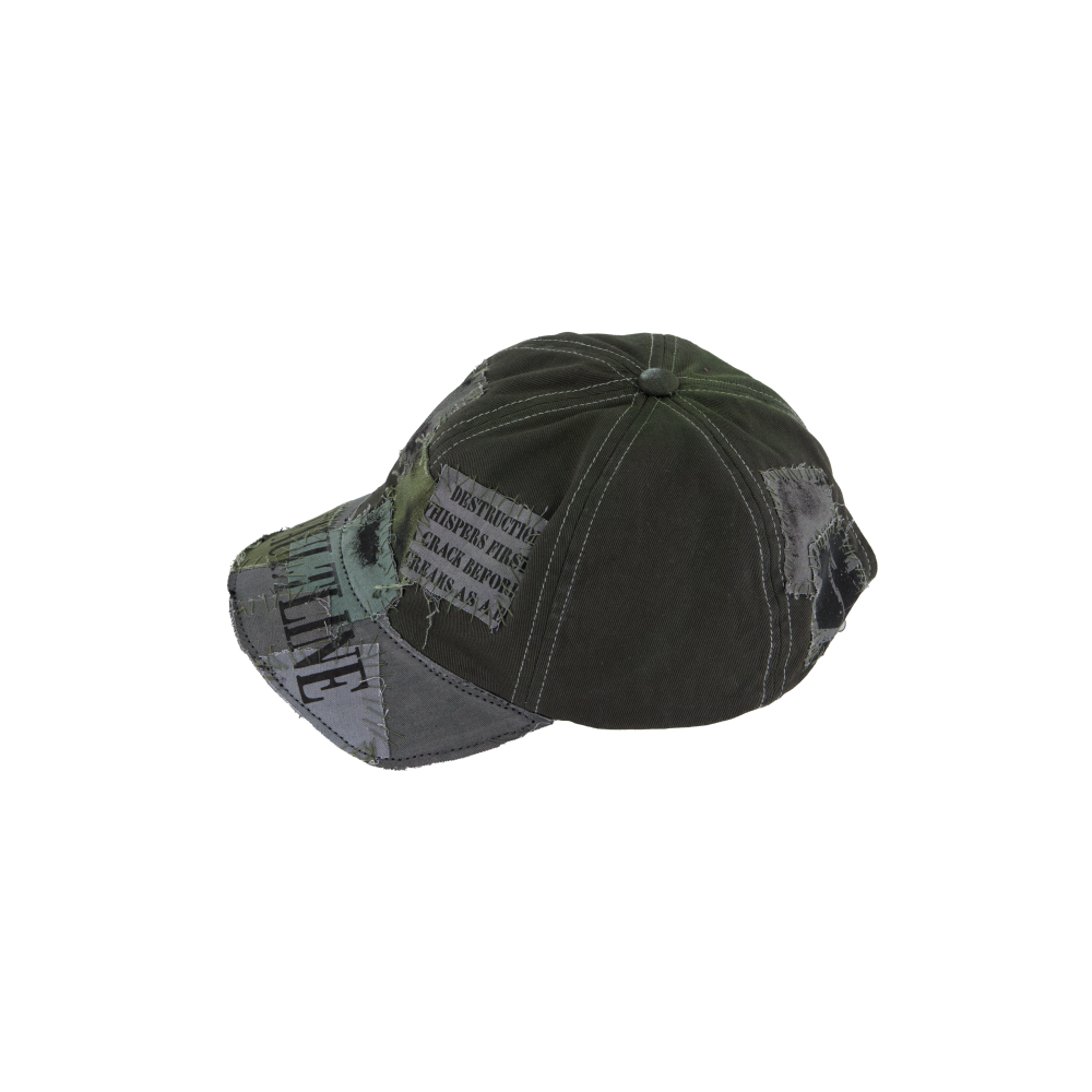 레저렉션13 패치워크 캡 그린(Resurrection13 Patch Work Cap Green) - 2