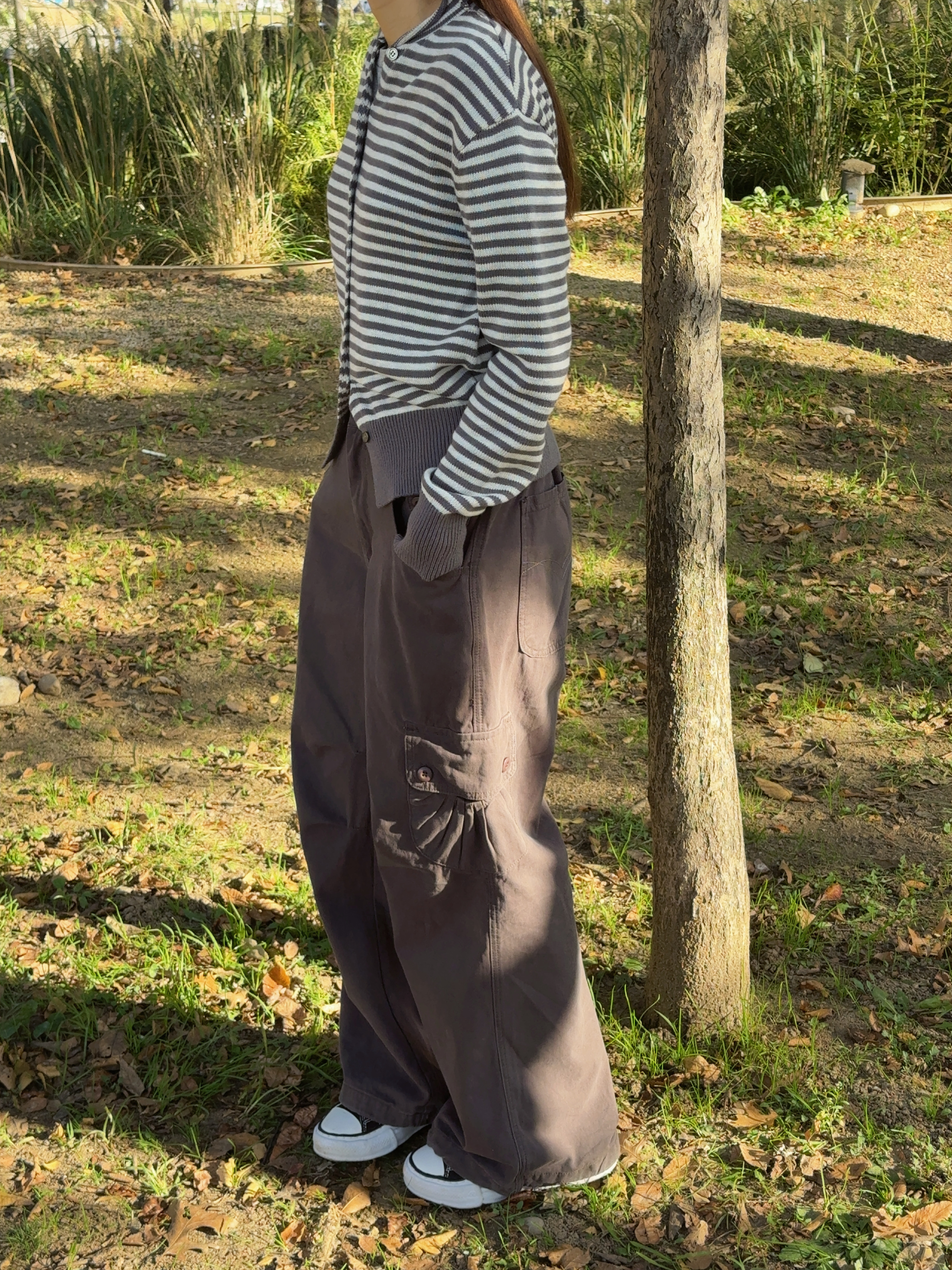 Supreme 2-Tone Corduroy Camp Cap Black - 23SS, Maison Mihara Yasuhiro Peterson OG Sole Canvas Low Sneakers Black 착용 스타일 - 3