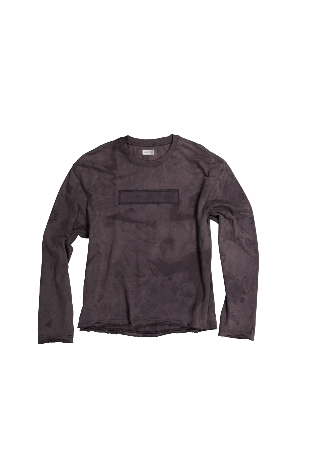 25-T007 Resurrection13 Patch Work Sleeve Black