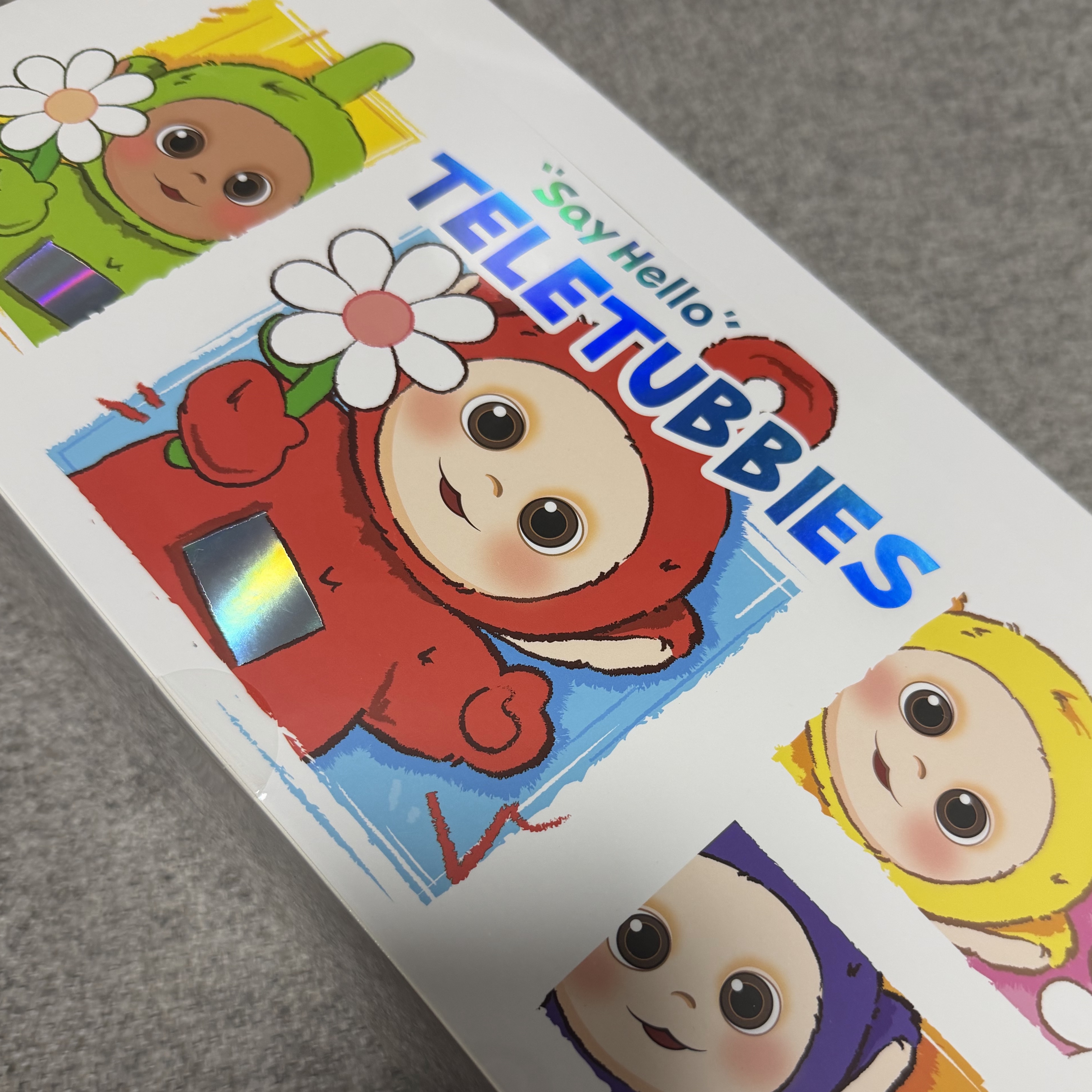 Pop Mart Teletubbies Say Hello Series Figures Sealed Case Po's Happy Flower (Opened Case), Pop Mart Teletubbies Say Hello Series Figures Sealed Case Dipsy's Naughty Flower (Opened Case) 착용 스타일 - 2