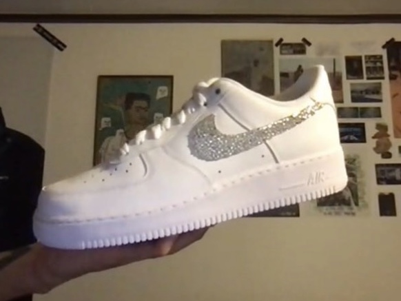 Nike Air Force 1 '07 Low White 착용 스타일