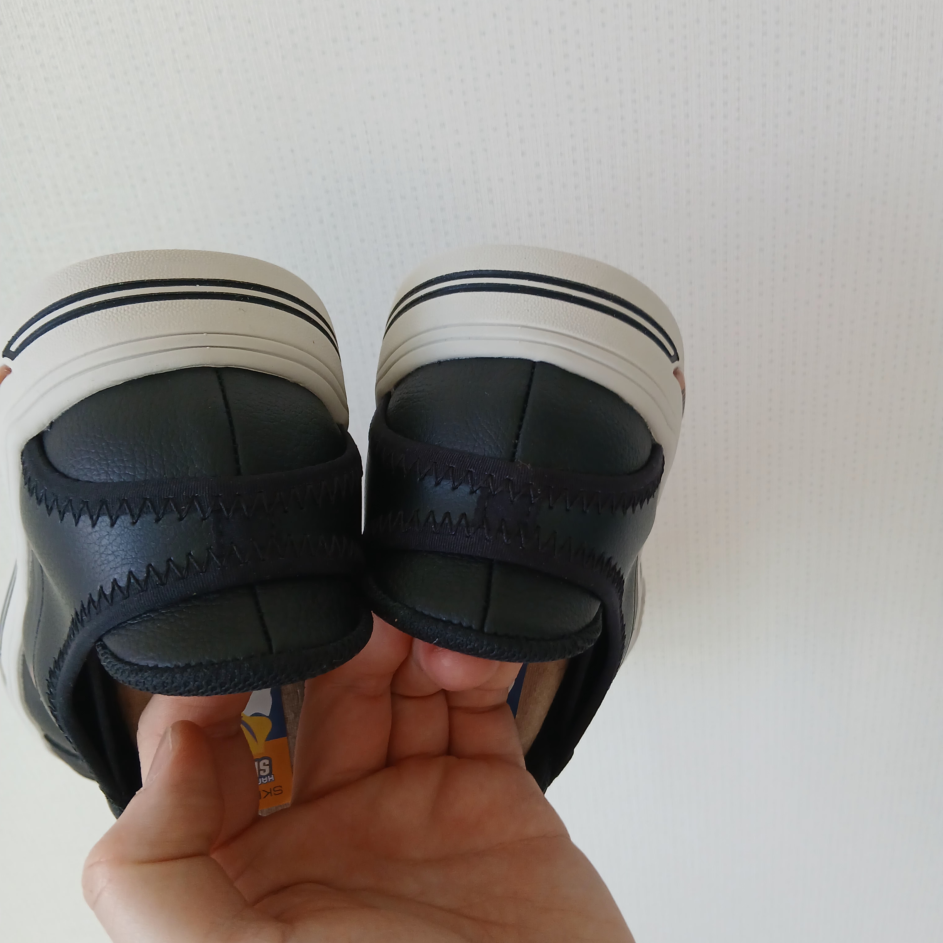 (W) Skechers Go Walk 7 Slip Ins Black Rose Gold, Honda Quilting Collarless Jacket Black 착용 스타일 - 6